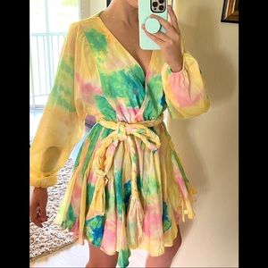 L’atiste Tie Dye Dress